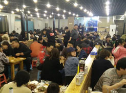 竞秀烧烤加盟,学烧烤技术,开烧烤店多少钱