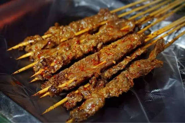 竞秀烤牛筋培训