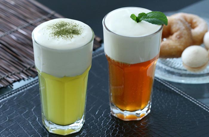 竞秀奶盖茶培训